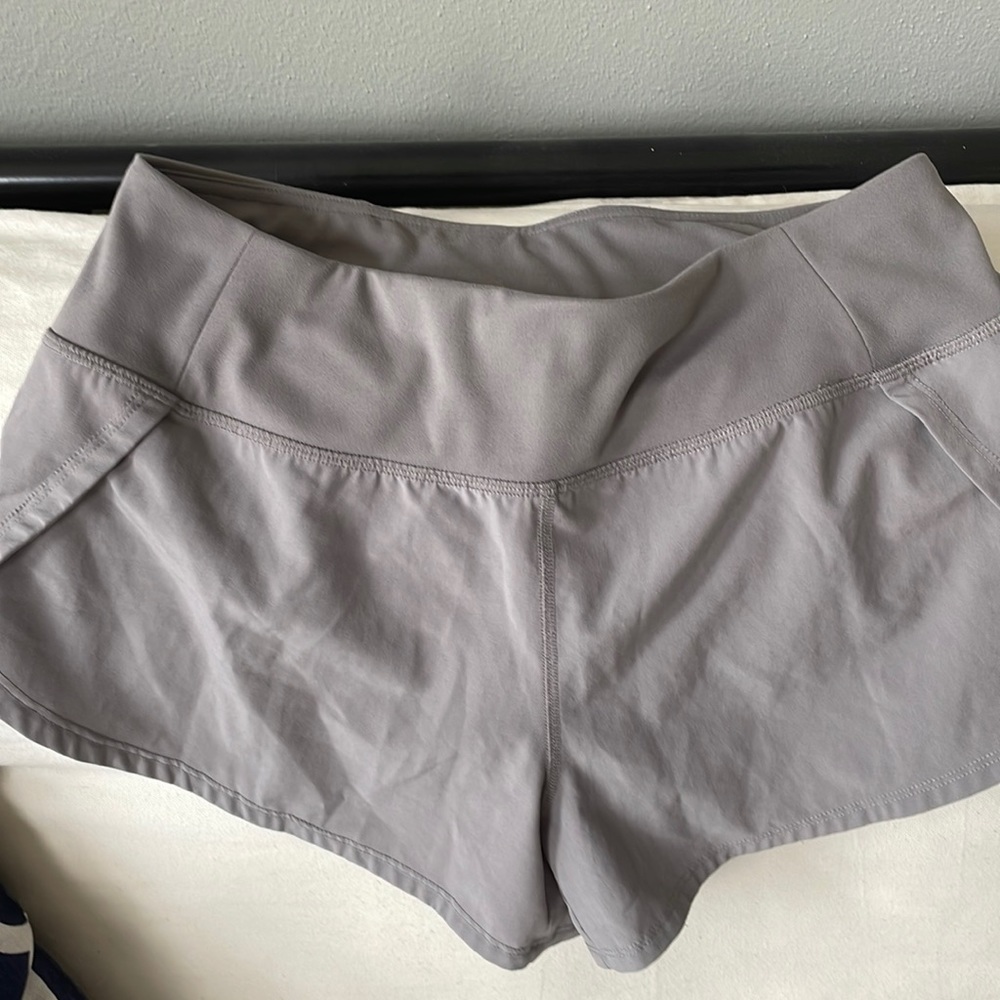 Woman’s athletic shorts